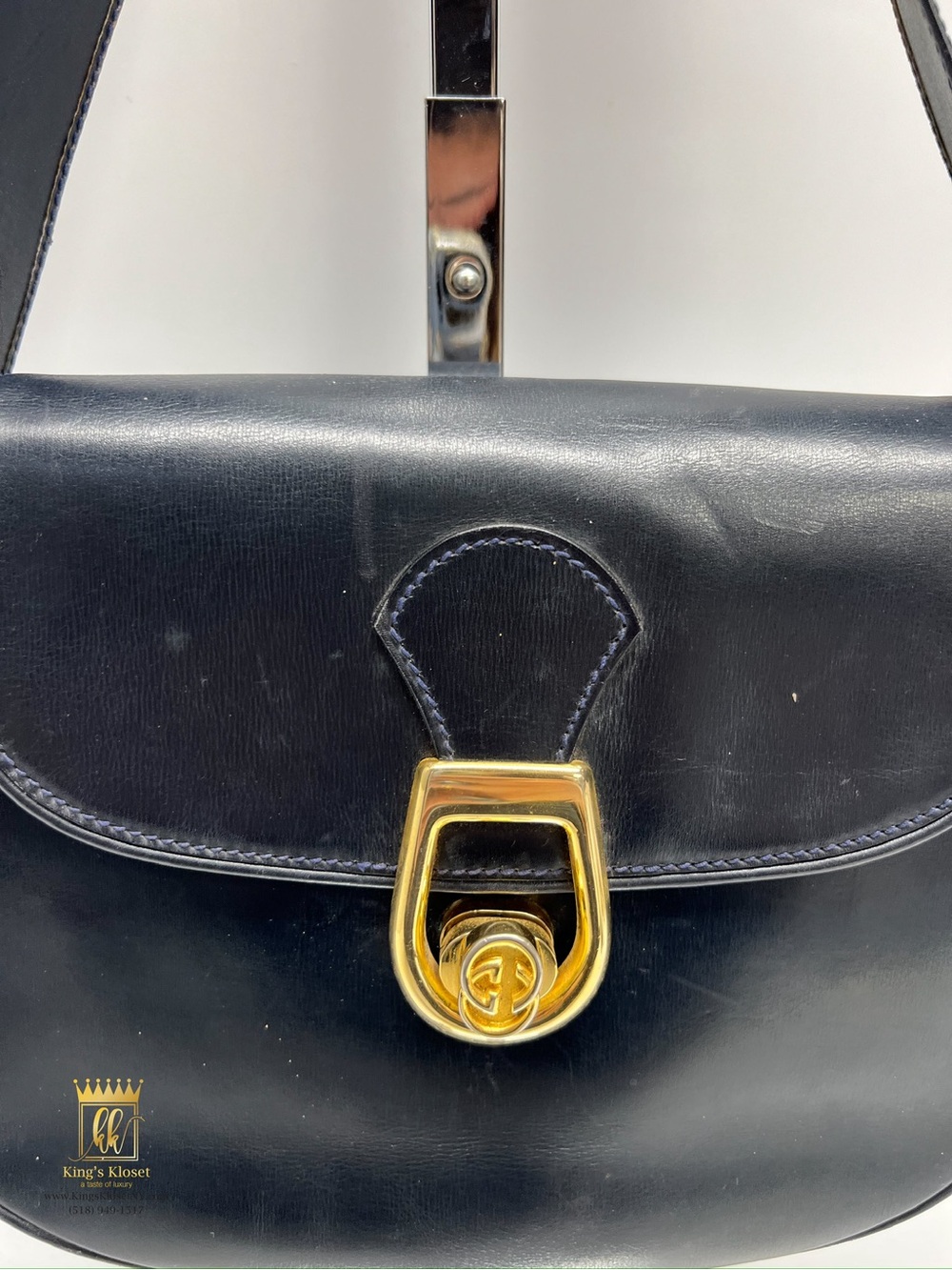 Gucci vintage shoulder bag - Picture 3 of 14